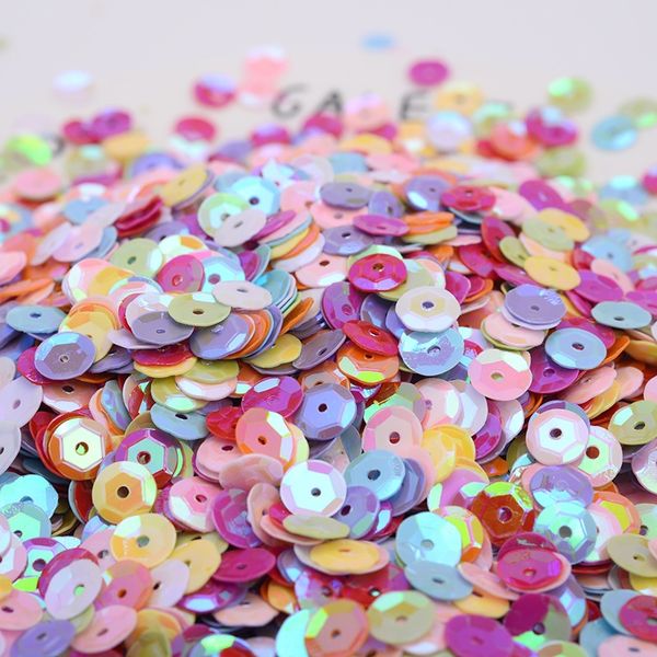 diy handmade color laser concave handmade diy sequins beads clothing accessories material package accessories 6mm, Silver
diy handmade color laser concave handmade diy sequins beads clothing accessories material package accessories 6mm, Silver