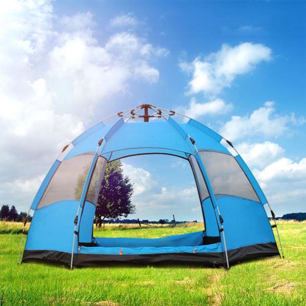5-8 person windbreak camping tent dual layer waterproof up open anti uv tourist tents for outdoor hiking beach travel tent
5-8 person windbreak camping tent dual layer waterproof up open anti uv tourist tents for outdoor hiking beach travel tent