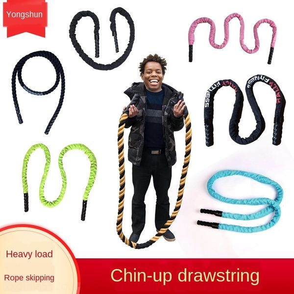 physical training fitness skipping mma fightingbearing pull-up arm training colorful nylon nylon rope rope skipping
physical training fitness skipping mma fightingbearing pull-up arm training colorful nylon nylon rope rope skipping