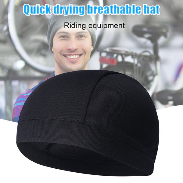 cycling caps & masks 2pcs sports quick dry hat breathable headwear safety helmet lining for bike bicycle whshopping, Black
cycling caps & masks 2pcs sports quick dry hat breathable headwear safety helmet lining for bike bicycle whshopping, Black