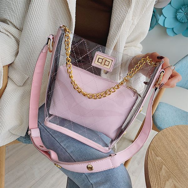 fashion crossbody bags for women pink luxury handbags women bags designer white leather transparent chain jelly diamond bag
fashion crossbody bags for women pink luxury handbags women bags designer white leather transparent chain jelly diamond bag
