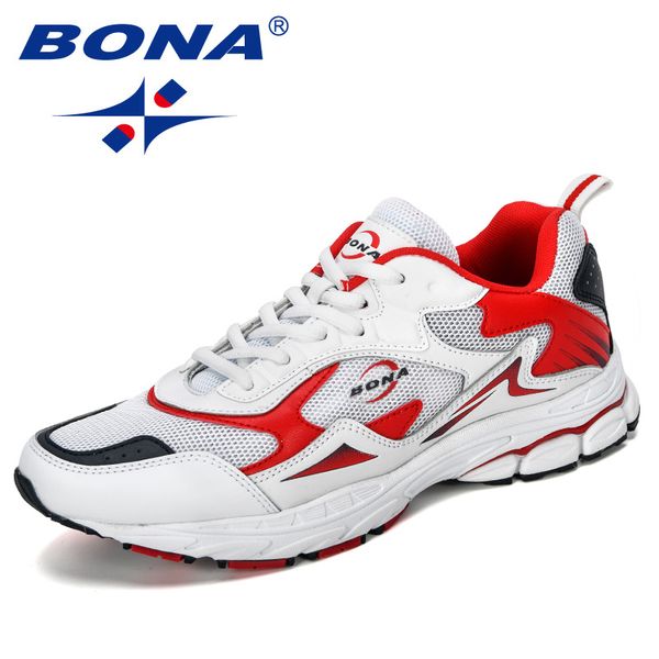 bona 2020 new designer men mesh sneakers man non slip casual shoes outdoor leisure shoes male comfortable trendy, Black
bona 2020 new designer men mesh sneakers man non slip casual shoes outdoor leisure shoes male comfortable trendy, Black