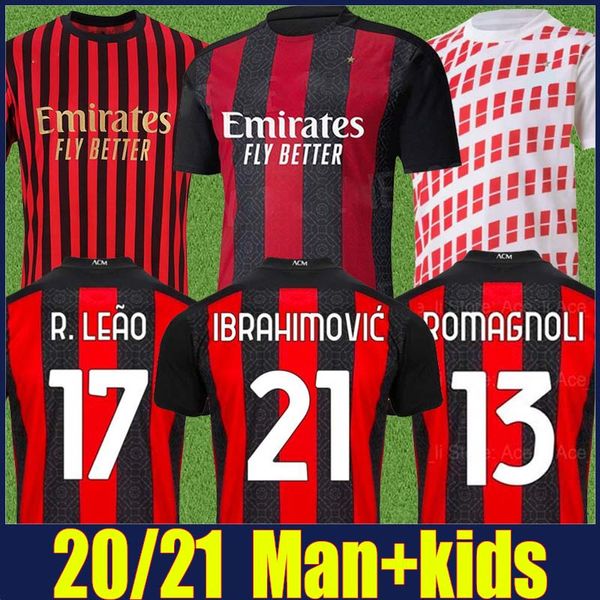2020 ac milan ibrahimovic soccer jersey kids kit 120th anniversary edition rebic r.leao romagnoli football jersey camisa ac milan 20/21, Black;yellow
2020 ac milan ibrahimovic soccer jersey kids kit 120th anniversary edition rebic r.leao romagnoli football jersey camisa ac milan 20/21, Black;yellow