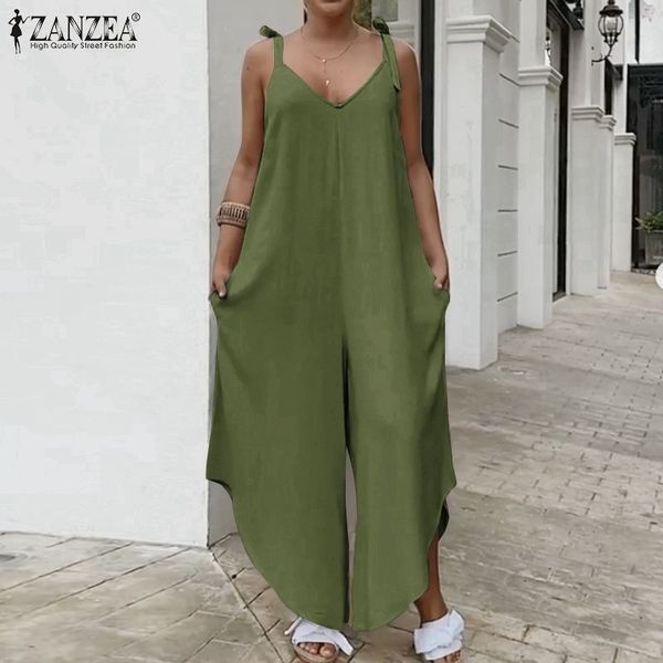 women's jumpsuits & rompers women wide leg playsuit zanzea sleeveless asymmetrical bib cargo pants pockets tank jumpsuit solid v-neck t, Black;white
women's jumpsuits & rompers women wide leg playsuit zanzea sleeveless asymmetrical bib cargo pants pockets tank jumpsuit solid v-neck t, Black;white
