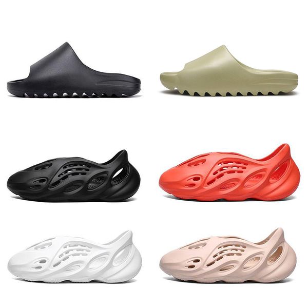 new kanye west slipper men women shoes bone earth brown desert sand slide resin sandals triple black foam runner size 36-46
new kanye west slipper men women shoes bone earth brown desert sand slide resin sandals triple black foam runner size 36-46