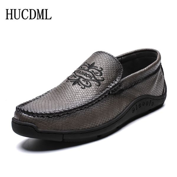 men loafers soft men casual shoes leather shoes for moccasins breathable slip on driving plus size 46 formal dresses, Black
men loafers soft men casual shoes leather shoes for moccasins breathable slip on driving plus size 46 formal dresses, Black