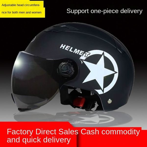 manufacturers wholesale battery car helmet men and women summer sun protection four seasons motorcycle, safety helmet
manufacturers wholesale battery car helmet men and women summer sun protection four seasons motorcycle, safety helmet