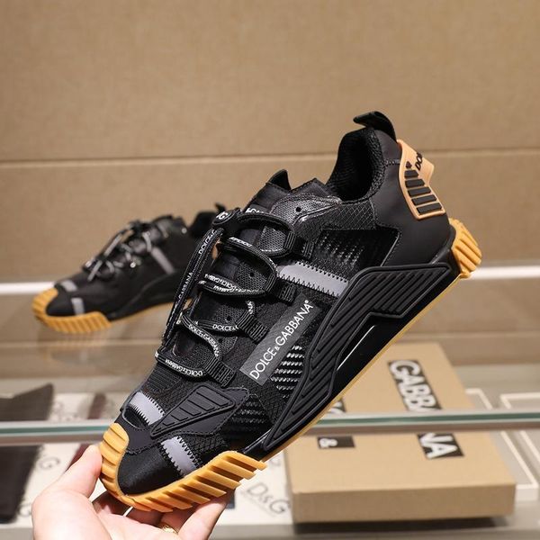 0095 brand designer high-quality men's casual sports shoes, outdoor casual shoes, with original box packaging size 38--45, Black
0095 brand designer high-quality men's casual sports shoes, outdoor casual shoes, with original box packaging size 38--45, Black