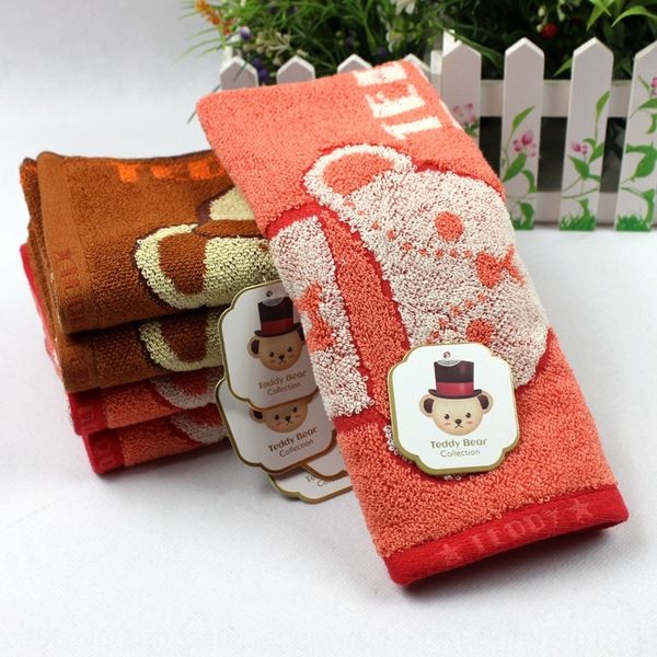 jie liya new teddy bear series teddy baby children's jacquard face towel jacquard cotton small towel 8885
jie liya new teddy bear series teddy baby children's jacquard face towel jacquard cotton small towel 8885