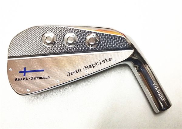playwell 2018 jean baptiste saint germain silver blade finished golf iron head forged carbon steel cnc iron wood iron
playwell 2018 jean baptiste saint germain silver blade finished golf iron head forged carbon steel cnc iron wood iron