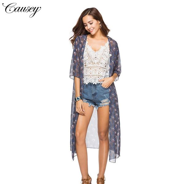 2020 chiffon cardigan outside the ride in sleeve shawl jacket loose coat sandy beach suit-dress a housing unlined upper garment, White
2020 chiffon cardigan outside the ride in sleeve shawl jacket loose coat sandy beach suit-dress a housing unlined upper garment, White