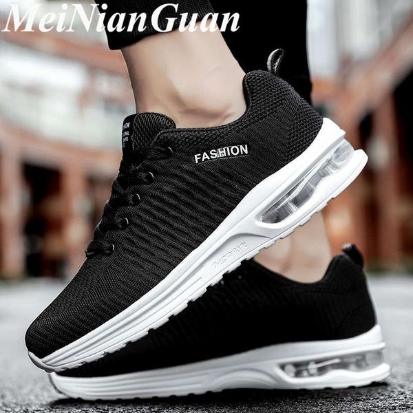 air cushion sport shoes men large size platform sneakers black white soft men's running shoes low light flat sporty man shoe i4
air cushion sport shoes men large size platform sneakers black white soft men's running shoes low light flat sporty man shoe i4