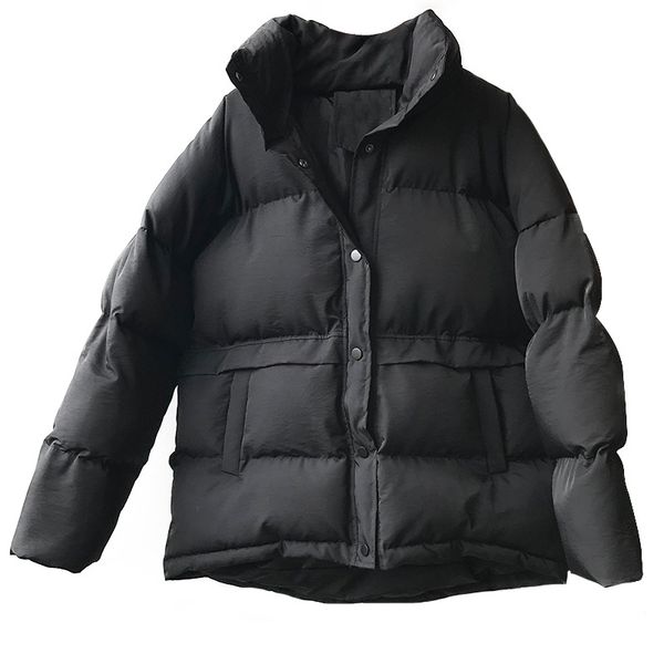2020 women thick winter coat loose stand collar women jacket coat plus size outerwear female casaco feminino parkas, Black;brown
2020 women thick winter coat loose stand collar women jacket coat plus size outerwear female casaco feminino parkas, Black;brown