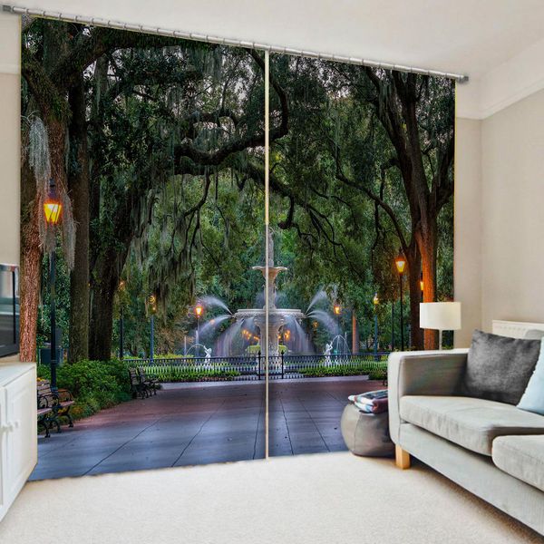 luxury blackout 3d window curtains for living room bedroom green forest curtains park curtain
luxury blackout 3d window curtains for living room bedroom green forest curtains park curtain