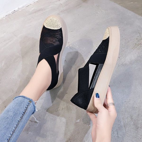 women's sandals women flat shoes 2020 new mesh openwork cross belt breathable fisherman shoes pregnant women soft bottom, Black
women's sandals women flat shoes 2020 new mesh openwork cross belt breathable fisherman shoes pregnant women soft bottom, Black