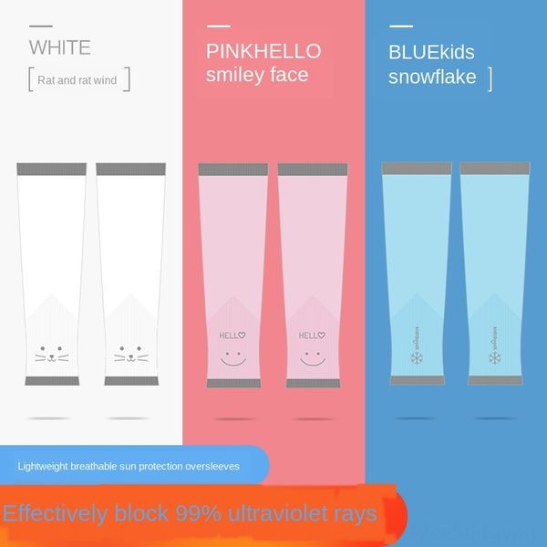 fji53 new children's ice silk sunscreen men's and women's baby sweat-absorbing gloves sleeve sleeve cartoon cute gloves sleev, Black
fji53 new children's ice silk sunscreen men's and women's baby sweat-absorbing gloves sleeve sleeve cartoon cute gloves sleev, Black