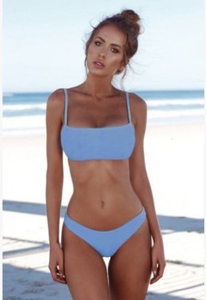 bikini set women swimsuit solid brand bikini backless swimwear low waist bathing suit brazilian biquini thong bikini, White;black
bikini set women swimsuit solid brand bikini backless swimwear low waist bathing suit brazilian biquini thong bikini, White;black