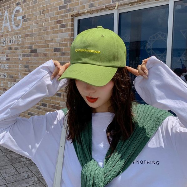 hat female korean fashion baseball versatile student couple summer sunshade green baseball cap male cap ins, Blue;gray
hat female korean fashion baseball versatile student couple summer sunshade green baseball cap male cap ins, Blue;gray