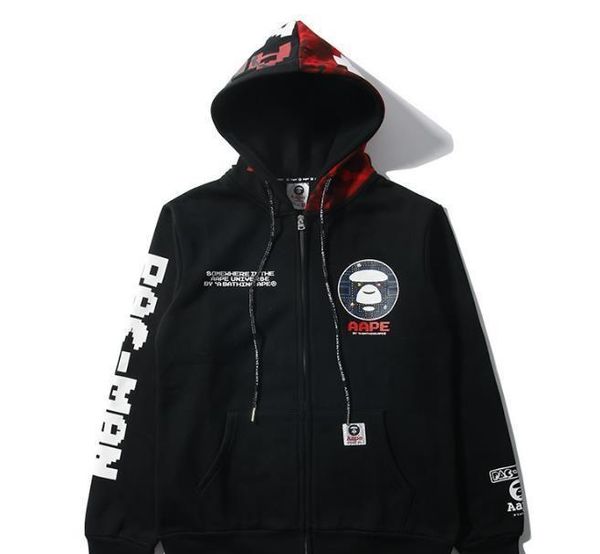 brand designer creative print jacket autumn and winter cardigan long-sleeved plus velvet sweater street fashion couple hoodies, Black
brand designer creative print jacket autumn and winter cardigan long-sleeved plus velvet sweater street fashion couple hoodies, Black