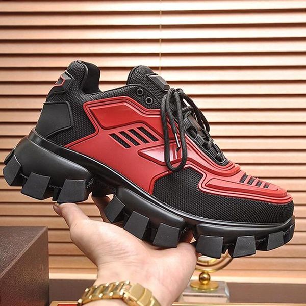 new arrival cloudbust thunder knit sneakers mens shoes plus size sports footwears lace -up luxury men shoes fast delivery with origi, Black
new arrival cloudbust thunder knit sneakers mens shoes plus size sports footwears lace -up luxury men shoes fast delivery with origi, Black