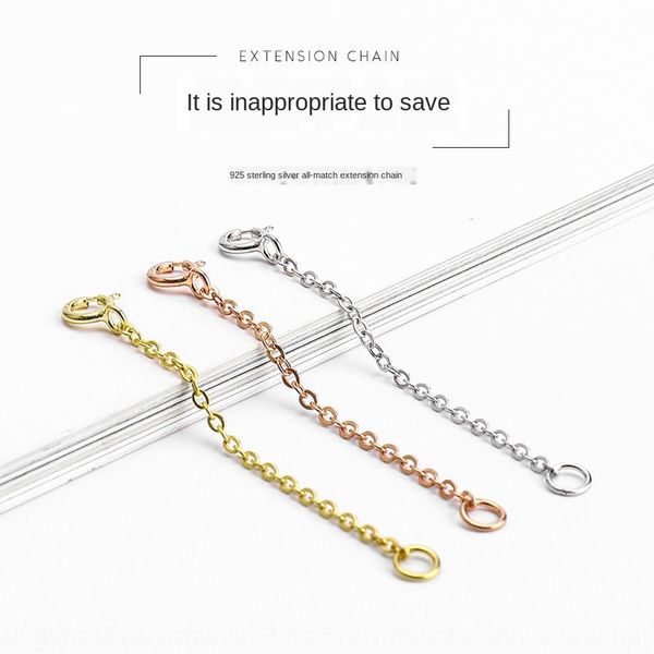 ejf94 s925 silver adjustable lengthened diy necklace accessories necklace extended sterling silver bracelet lengthened chain choker diy acce
ejf94 s925 silver adjustable lengthened diy necklace accessories necklace extended sterling silver bracelet lengthened chain choker diy acce