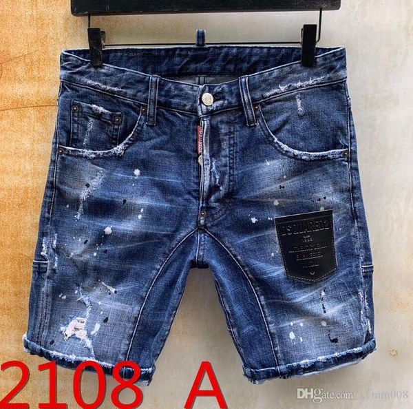 new summer mens holes denim shorts fashion men denim jeans slim straight pants trend mens designer denim shorts, Blue
new summer mens holes denim shorts fashion men denim jeans slim straight pants trend mens designer denim shorts, Blue