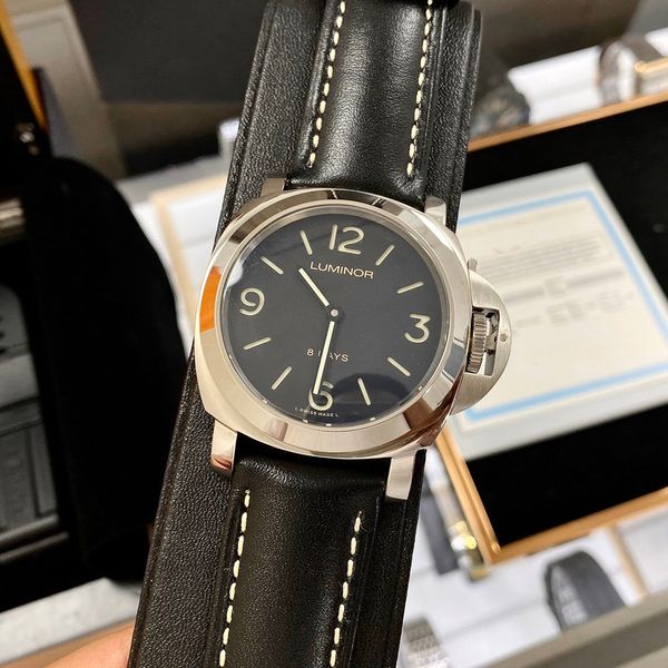 men watches automatic movement 44*13mm cowhide strap 316l stainless steel watchcase special watch exquisite gift for men, Slivery;brown
men watches automatic movement 44*13mm cowhide strap 316l stainless steel watchcase special watch exquisite gift for men, Slivery;brown
