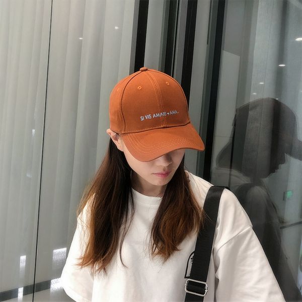 hat female korean style sunscreen baseball all-match simple letter embroidery baseball cap outdoor sunscreen hat cap cap, Blue;gray
hat female korean style sunscreen baseball all-match simple letter embroidery baseball cap outdoor sunscreen hat cap cap, Blue;gray