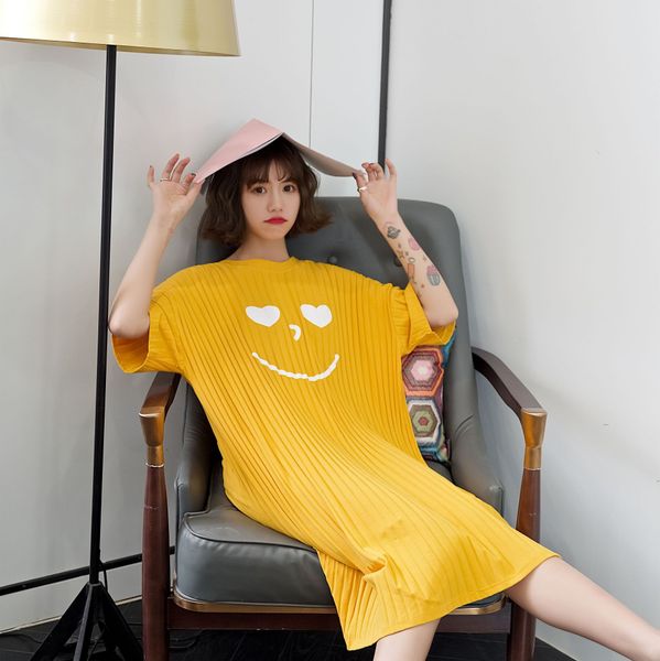 weird corn nightgown pregnant women's short-sleeved pothole cotton lengthened plus corn pajamas fat size fat mm pajamas 200 jin, Blue;red
weird corn nightgown pregnant women's short-sleeved pothole cotton lengthened plus corn pajamas fat size fat mm pajamas 200 jin, Blue;red