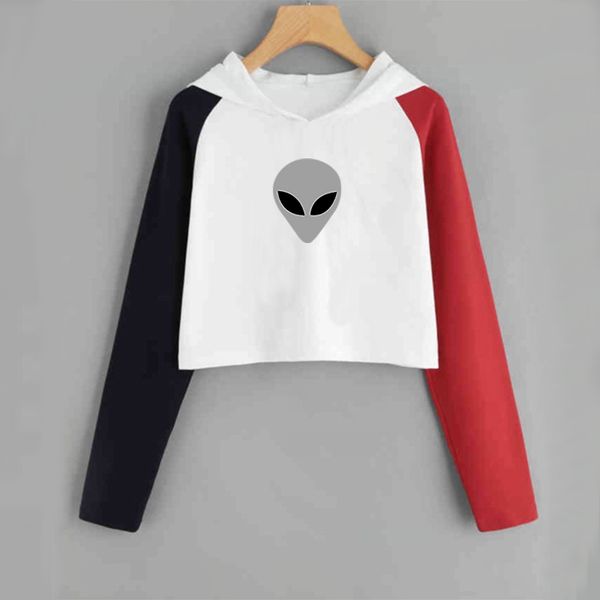 et aliens printing hoodies sweatshirts harajuku crew neck sweats women clothing feminina loose short fleece jumper sweats warm, Black
et aliens printing hoodies sweatshirts harajuku crew neck sweats women clothing feminina loose short fleece jumper sweats warm, Black