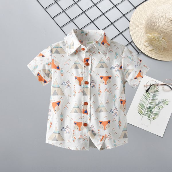 boys' baby cotton short-sleeved wool shirt children's printed cartoon summer cardigan beach short-sleeved shirt, White;black
boys' baby cotton short-sleeved wool shirt children's printed cartoon summer cardigan beach short-sleeved shirt, White;black