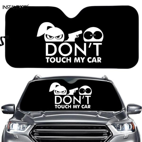 instantarts don't touch my car letter print car front sunshade fit most universal summer sun protector sun shade windshield
instantarts don't touch my car letter print car front sunshade fit most universal summer sun protector sun shade windshield