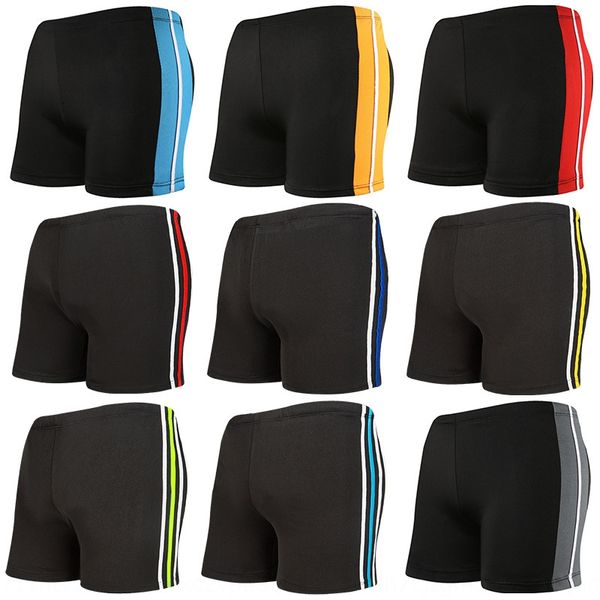 boxers swimsuit swimming trunks men's swimming trunks anti-embarrassment boxer loose spring holiday swimsuit, Black
boxers swimsuit swimming trunks men's swimming trunks anti-embarrassment boxer loose spring holiday swimsuit, Black