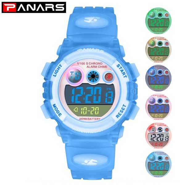 8dx69 parnex children's student electronic colorful led luminous alarm multifunctional waterproof for boys and luminous watch electroni, Blue
8dx69 parnex children's student electronic colorful led luminous alarm multifunctional waterproof for boys and luminous watch electroni, Blue