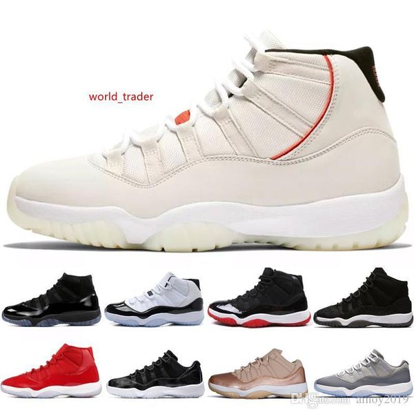 concord high 45 11 xi 11s cap and gown prm heiress gym red chicago platinum tint space jams men basketball shoes sports sneakers size 36-47
concord high 45 11 xi 11s cap and gown prm heiress gym red chicago platinum tint space jams men basketball shoes sports sneakers size 36-47