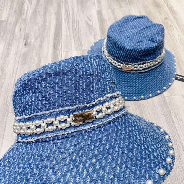 foldable cowboy pearl bucket hat women sunscreen beach classic letter sun hat headwear fisherman cap fashion spring hats, Blue;gray
foldable cowboy pearl bucket hat women sunscreen beach classic letter sun hat headwear fisherman cap fashion spring hats, Blue;gray