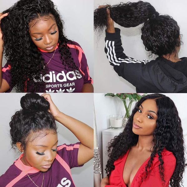 ls hair 360 deep wave lace front wigs human hair for women black brazilian natural 2# 4#color hair
ls hair 360 deep wave lace front wigs human hair for women black brazilian natural 2# 4#color hair
