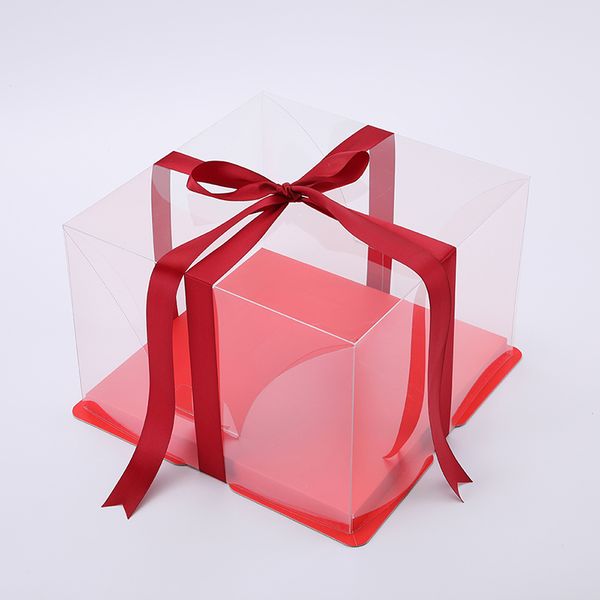 kccb red cake box wedding birthday party pet square gift packaging boxes plastic packaging
kccb red cake box wedding birthday party pet square gift packaging boxes plastic packaging