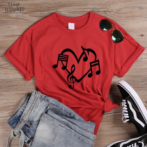 music notes heart love graphic t shirts aesthetic v neck clothes summer girl power passionate music t shirt for lady girls q, White
music notes heart love graphic t shirts aesthetic v neck clothes summer girl power passionate music t shirt for lady girls q, White