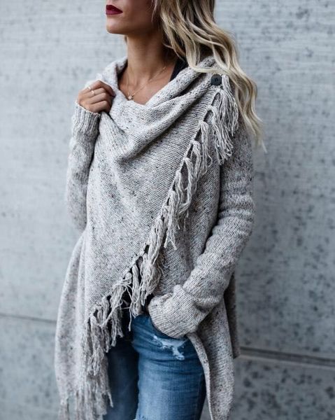 designer womens sweater fashion autumn women solid color long sleeves sweaters with one button casual ladies jacket size s-2xl, White;black
designer womens sweater fashion autumn women solid color long sleeves sweaters with one button casual ladies jacket size s-2xl, White;black