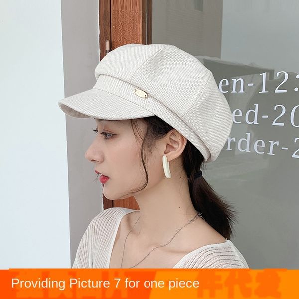 beret cotton linen beret women's thin fashion cotton and linen hat women's korean fashion british style all-match hat, Blue;gray
beret cotton linen beret women's thin fashion cotton and linen hat women's korean fashion british style all-match hat, Blue;gray