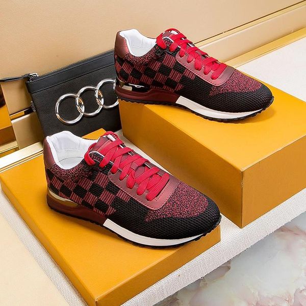 new mens shoes breathable with box chaussures pour hommes men shoes vintage design fast ship luxury zapatos de hombre run away sneaker
new mens shoes breathable with box chaussures pour hommes men shoes vintage design fast ship luxury zapatos de hombre run away sneaker