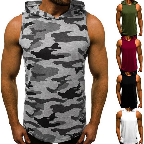 oeak 2020 male casual sleeveless hoodie sport pullover loose t-shirt sleeveless hoodie bodybuilding fitness male top, Black;blue
oeak 2020 male casual sleeveless hoodie sport pullover loose t-shirt sleeveless hoodie bodybuilding fitness male top, Black;blue