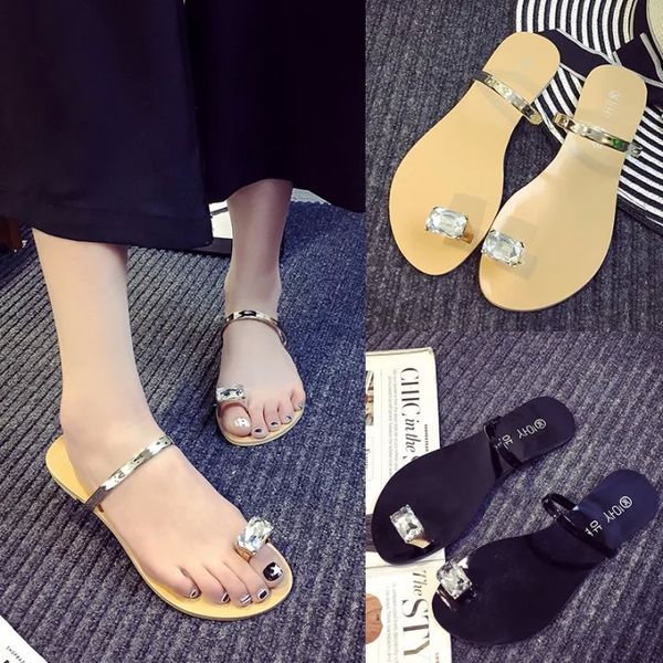 slippers in the summer of 2021 han edition contracted flat outside wearing flip-flops diamond fashion cool, Black
slippers in the summer of 2021 han edition contracted flat outside wearing flip-flops diamond fashion cool, Black