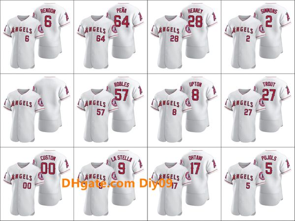los angeles angels #27 mike trout 17 shohei ohtani 6 anthony rendon men women youth custom white 2020 authentic jersey, Black
los angeles angels #27 mike trout 17 shohei ohtani 6 anthony rendon men women youth custom white 2020 authentic jersey, Black