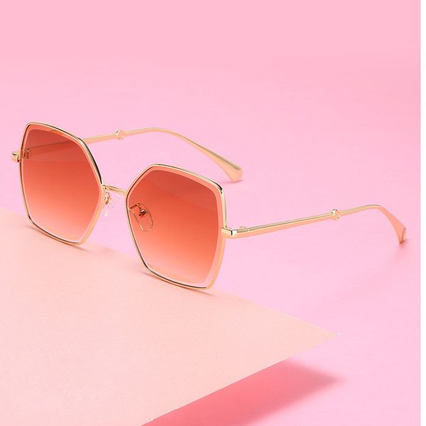 qpeclou 2020 new fashion metal square sunglasses women brand designer vintage gradient sun glasses female colorful shades, White;black
qpeclou 2020 new fashion metal square sunglasses women brand designer vintage gradient sun glasses female colorful shades, White;black