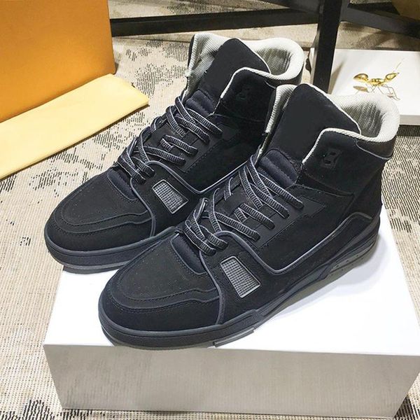 trainer sneaker boot men 's shoes new arrival luxury lightweight footwears comfortable plus size lace -up high men shoes fast deli, Black
trainer sneaker boot men 's shoes new arrival luxury lightweight footwears comfortable plus size lace -up high men shoes fast deli, Black