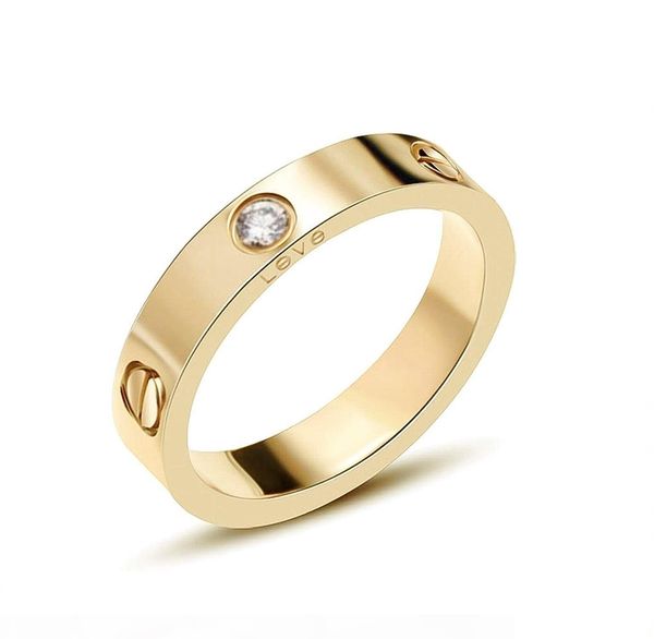 classic brand rings titanium steel love rings for women men screw love couples ring with cubic zirconia wedding rings 4mm and 6mm, Silver
classic brand rings titanium steel love rings for women men screw love couples ring with cubic zirconia wedding rings 4mm and 6mm, Silver