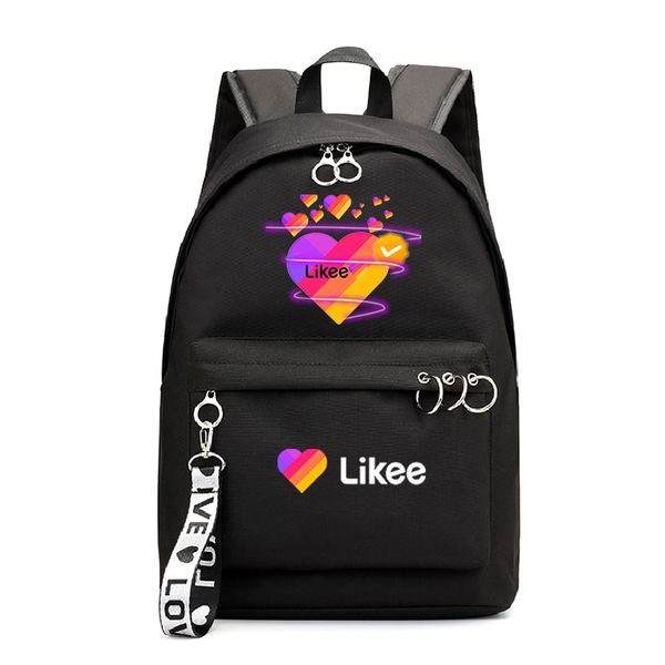 mochila likee printed backpack ladies backpack travel flower wave dot girl school bag
mochila likee printed backpack ladies backpack travel flower wave dot girl school bag