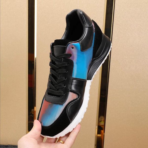 fashion classic men 's shoes autumn and winter soft shoes low plus size lace -up luxury casual men shoes vintage snea, Black
fashion classic men 's shoes autumn and winter soft shoes low plus size lace -up luxury casual men shoes vintage snea, Black